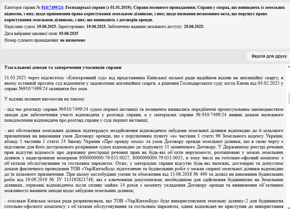 Операція “Реквізиція”: Київрада судиться за 0,84 га в центрі міста зі впливовими бізнесменами
